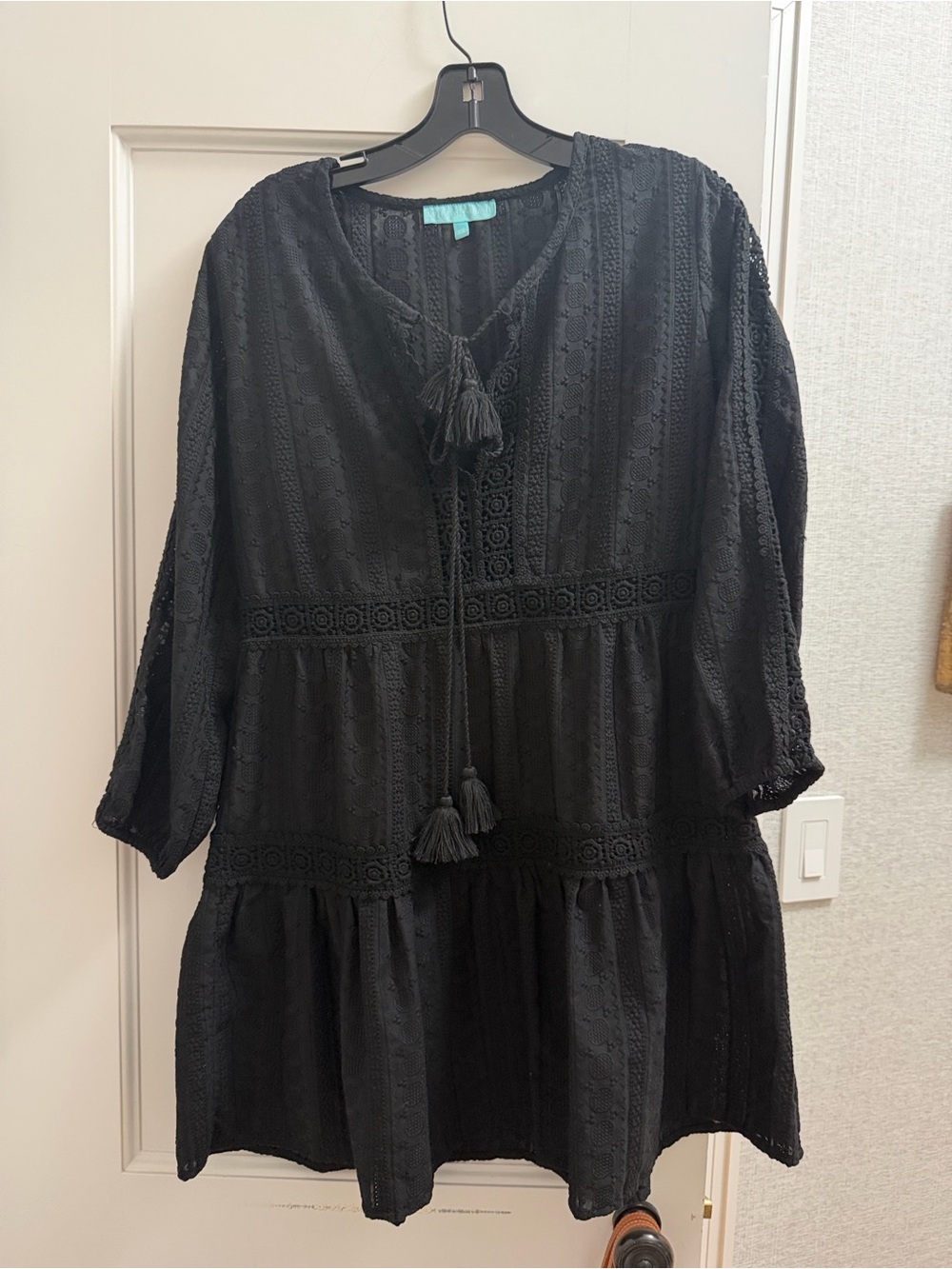 Black Melissa Odabash casual dress